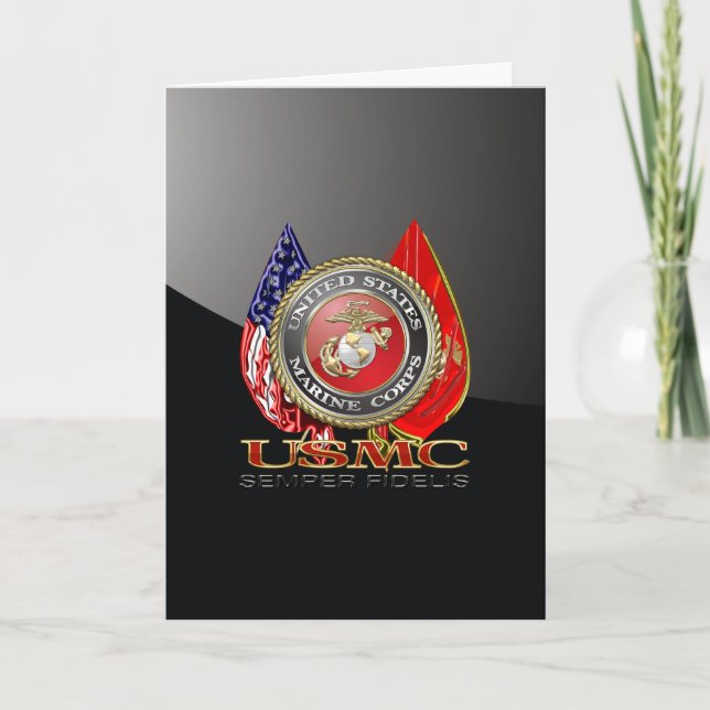 Carte USMC Semper Fi [édition spéciale] [3D] (Devant)