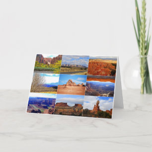 Carte Utah Collage