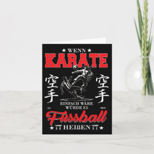 Carte Utilisateur Si Karate Était Facile Il Serait Appel