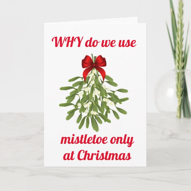 CARTE UTILISATION DE MISTLETOE POUR "NOTRE ANNIVERSAIRE" (Devant)