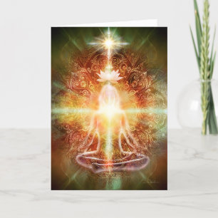 Carte V059 Lotus Meditator