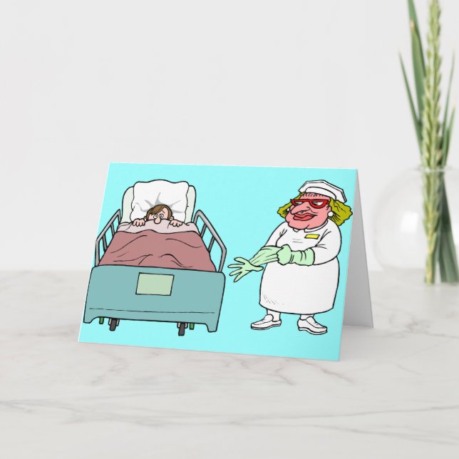 Carte Va Bien Bientôt ! (Devant)