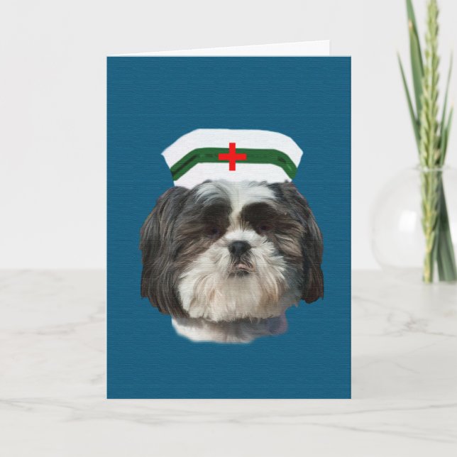 Carte Va Bien, Chih Tzu Chien (Devant)