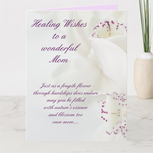 Carte Va bien maman (Devant)