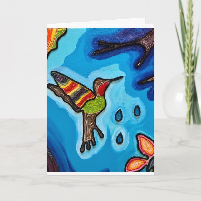 Carte Vacances (Devant)
