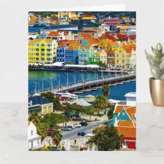 Carte Vacances à Curaçao