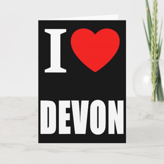 Carte Vacances à Devon Surf Sable Campagne  (Devant)