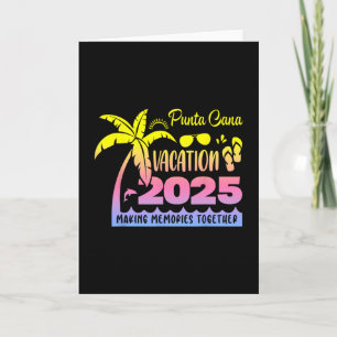 Carte Vacances à Punta Cana 2025 Créer des souvenirs ens