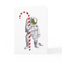 Carte Vacances Astronaut