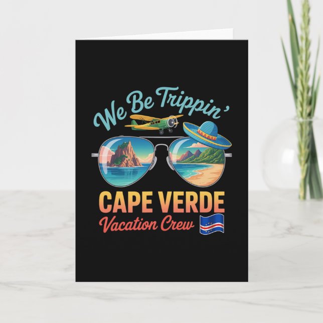 Carte Vacances au Cap-Vert Cabo Verde Fierté Verdian  (Devant)