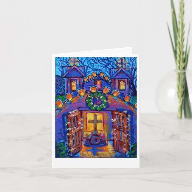 Carte Vacances au Nouveau-Mexique (Devant)
