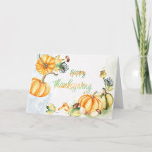 Vacances - Bon thanksgiving WC