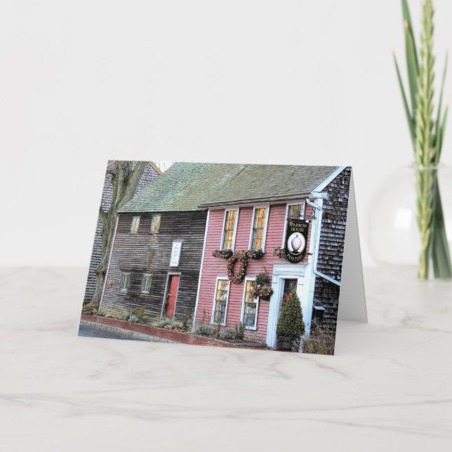 Carte Vacances - Chambre de moineau de Richard dans (Devant)