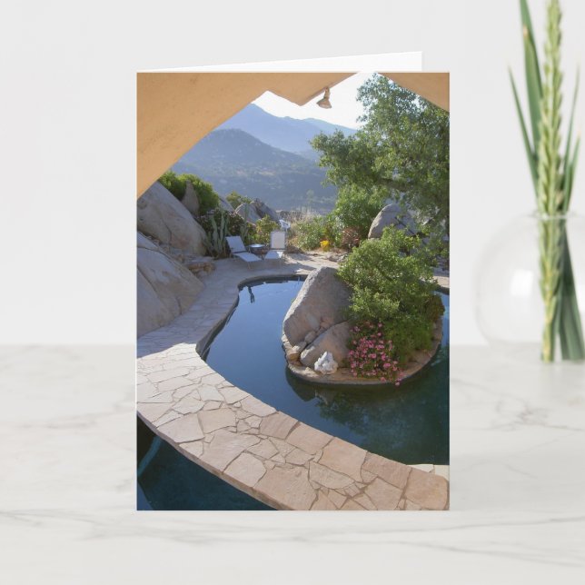 Carte Vacances de Jamul (Devant)