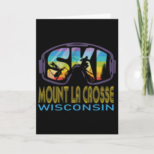 Carte Vacances de ski à Ski Mount La Crosse Wisconsin
