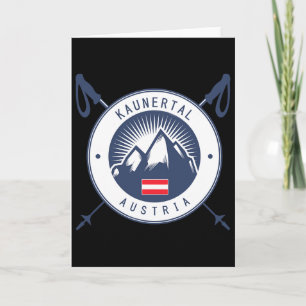 Carte Vacances de ski de Kaunertal, ski Après-ski Autric