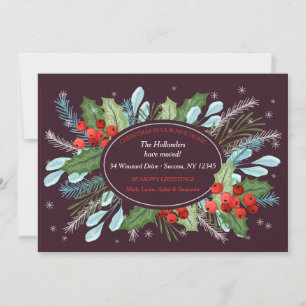 Carte Vacances De Vacances Lumineuses