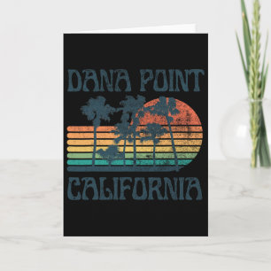 Carte Vacances d'été à la plage de Dana Point Californie