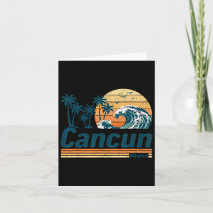 Carte Vacances d'été de groupe à Cancun pour les famille