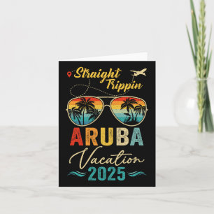 Carte Vacances d'été en famille à Aruba 2025 en toute si