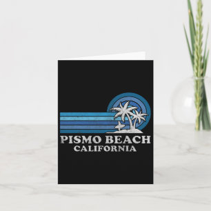 Carte Vacances d'été en famille à Pismo Beach Californie