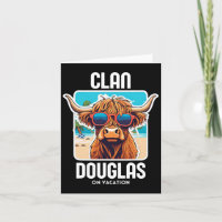 Vacances du clan Douglas Nom de famille écossais F