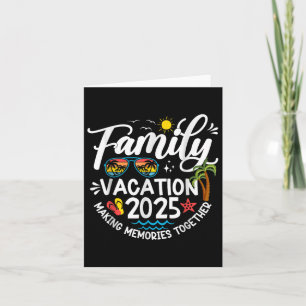 Carte Vacances en famille 2025 Plage Correspondant Vacan