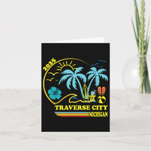 Carte Vacances en famille à Traverse City Michigan 2025