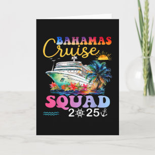 Carte Vacances en famille Hamas Croisière 2025 Squad Gro