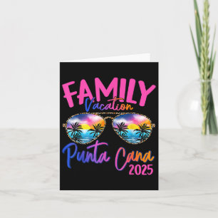 Carte Vacances en famille Punta Cana 2025 Vacances corre