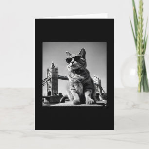 Carte Vacances en Grande-Bretagne et visites de chats à 
