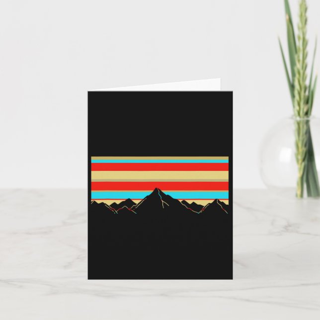Carte Vacances en montagne du Venezuela (Devant)