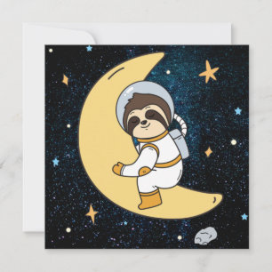 Carte Vacances Espace Cute