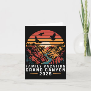 Carte Vacances famille Grand Canyon 2025 Vacances famill