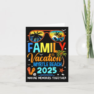 Carte Vacances famille Myrtle Beach 2025 Vacances famill