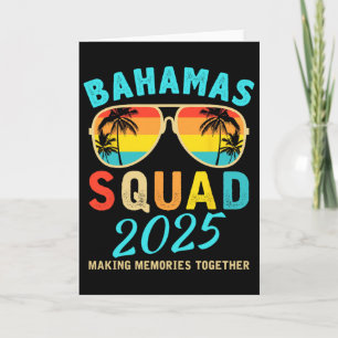 Carte Vacances Hamas 2025 Équipe Famille Amis Tenue Asso