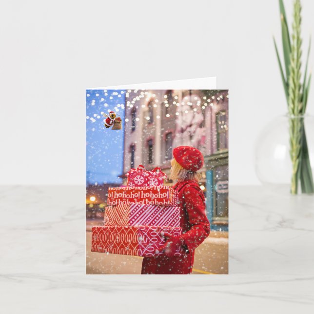 Carte Vacances Happ-Bee. (Devant)