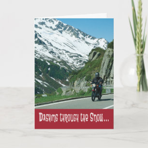 Carte Vacances moto amusantes