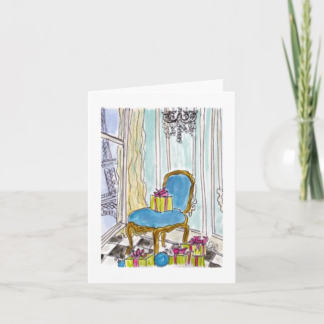 Carte Vacances Parisiennes (Devant)