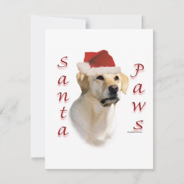 Carte Vacances Plat Père Noël Paks (Devant)