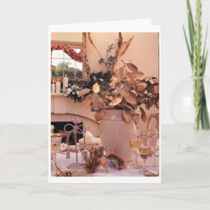 CARTE **VACANCES SOUHAITÉES** POUR NOTRE FAMILLE