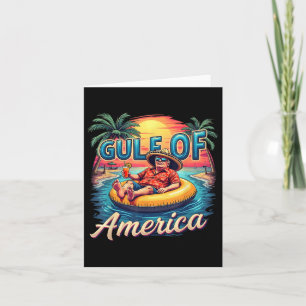 Carte Vacances Trump amusantes Côte du Golfe Vacances d'