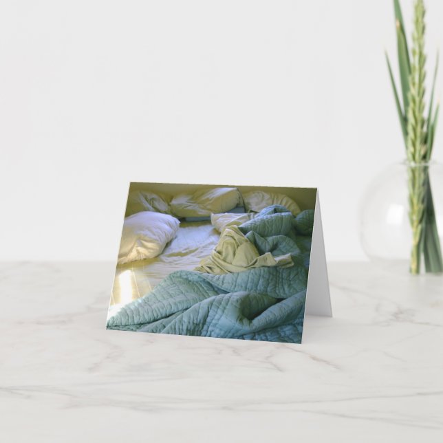 Carte Vacancy notecard (Devant)