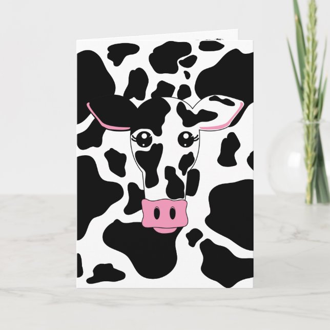 Carte Vache (Devant)