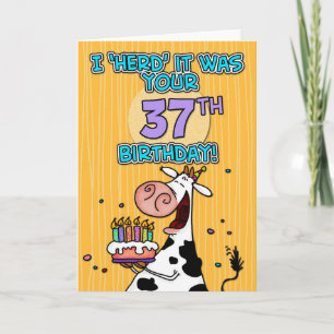 Carte vache bd - 37