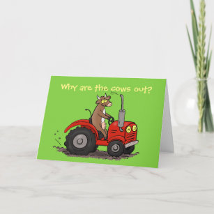 Invitations Faire Part Cartes Humour Tracteur Zazzle Fr