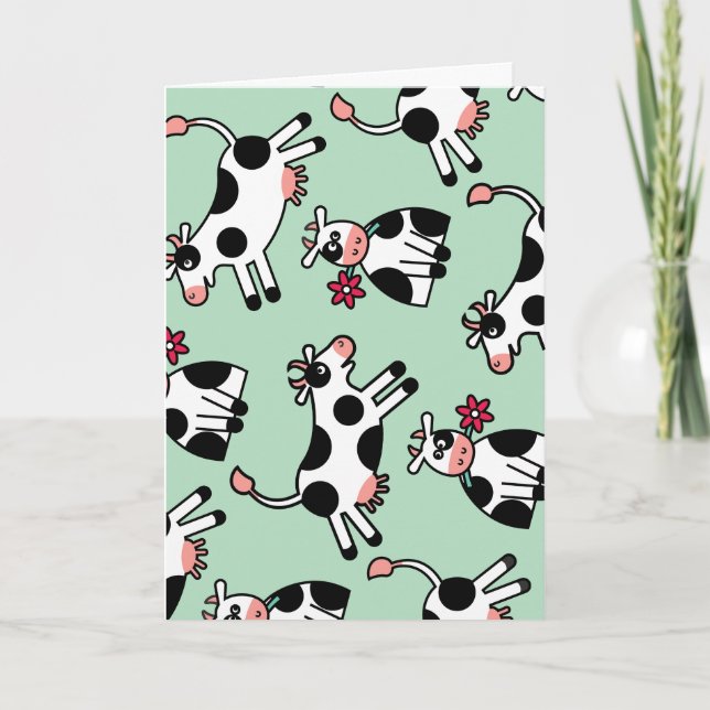 Carte Vache Lolailo 22 (Devant)