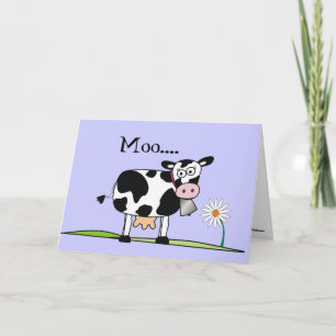 Carte Vache-Moo.....J'espère que vous avez une Fête des 