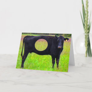 Carte Vache sainte