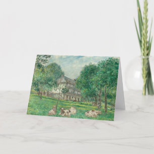 Carte Vaches à midi Frederick Carl Frieseke